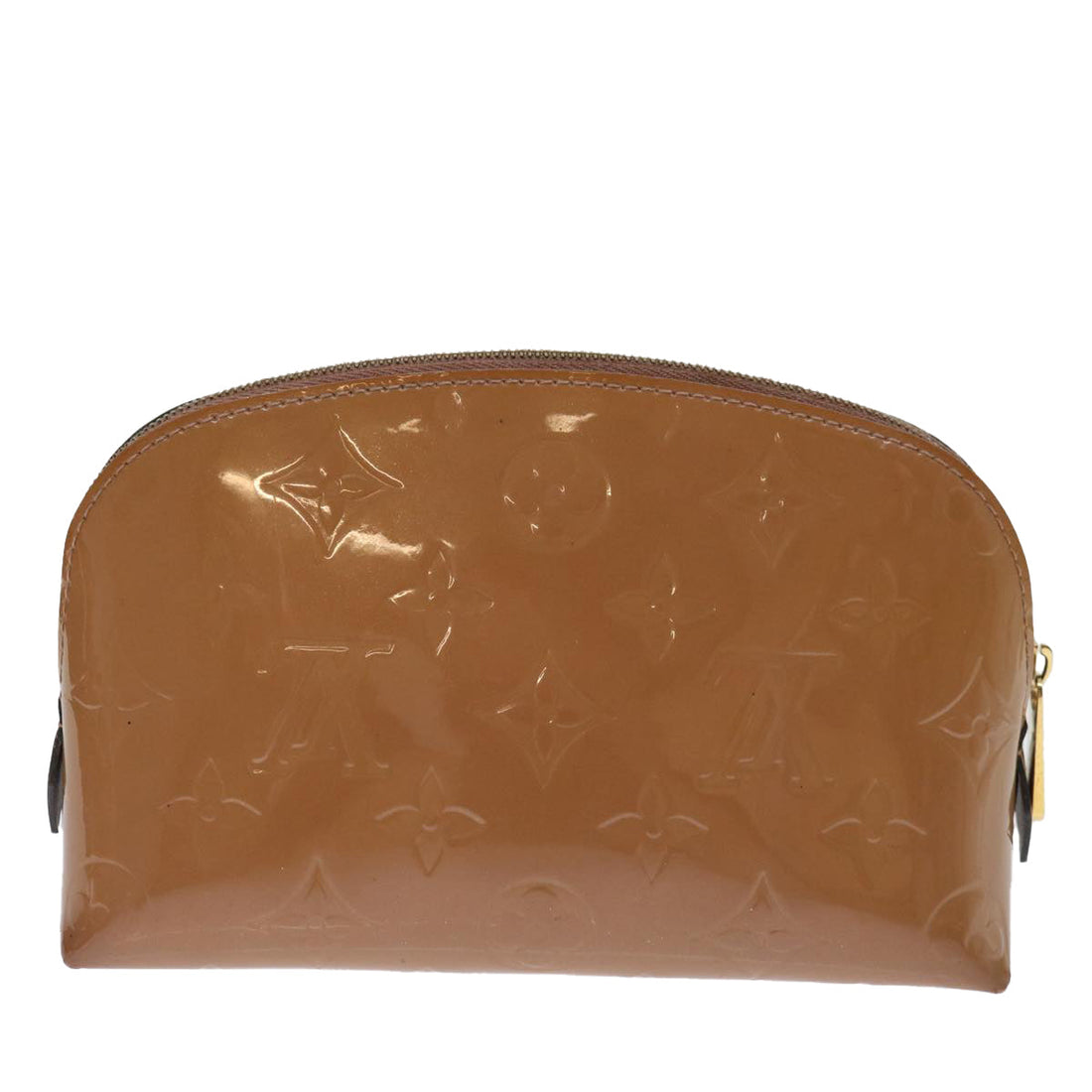 Louis Vuitton Cosmetic Pouch   Leather Clutch Bag
