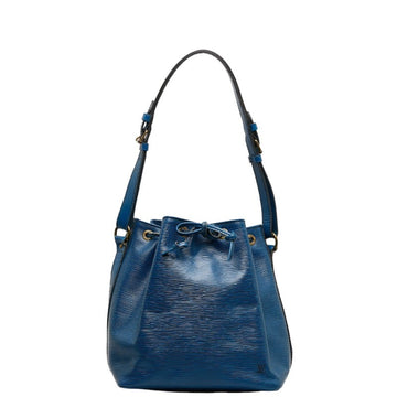 Louis Vuitton Petit NoÃ©  Leather Shoulder Bag