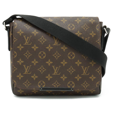 Louis Vuitton District  Canvas Shoulder Bag