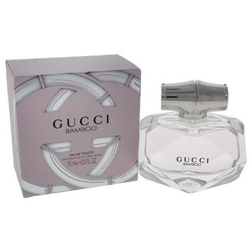 Gucci  2.5 oz Womens Gucci Bamboo Eau De Toilette Spray
