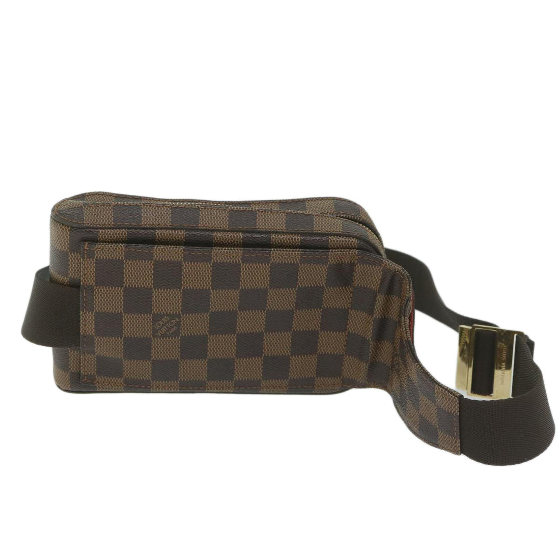 Louis Vuitton Geronimo  Canvas Shoulder Bag
