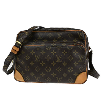 Louis Vuitton Nile  Canvas Shoulder Bag
