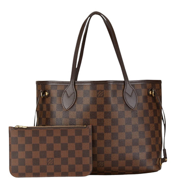 Louis Vuitton Neverfull Pm  Calfskin Tote Bag