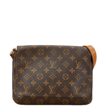 Louis Vuitton Mtte Tango  Canvas Shoulder Bag