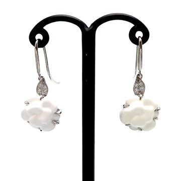 Top Quality Chanel Camelia Earrings