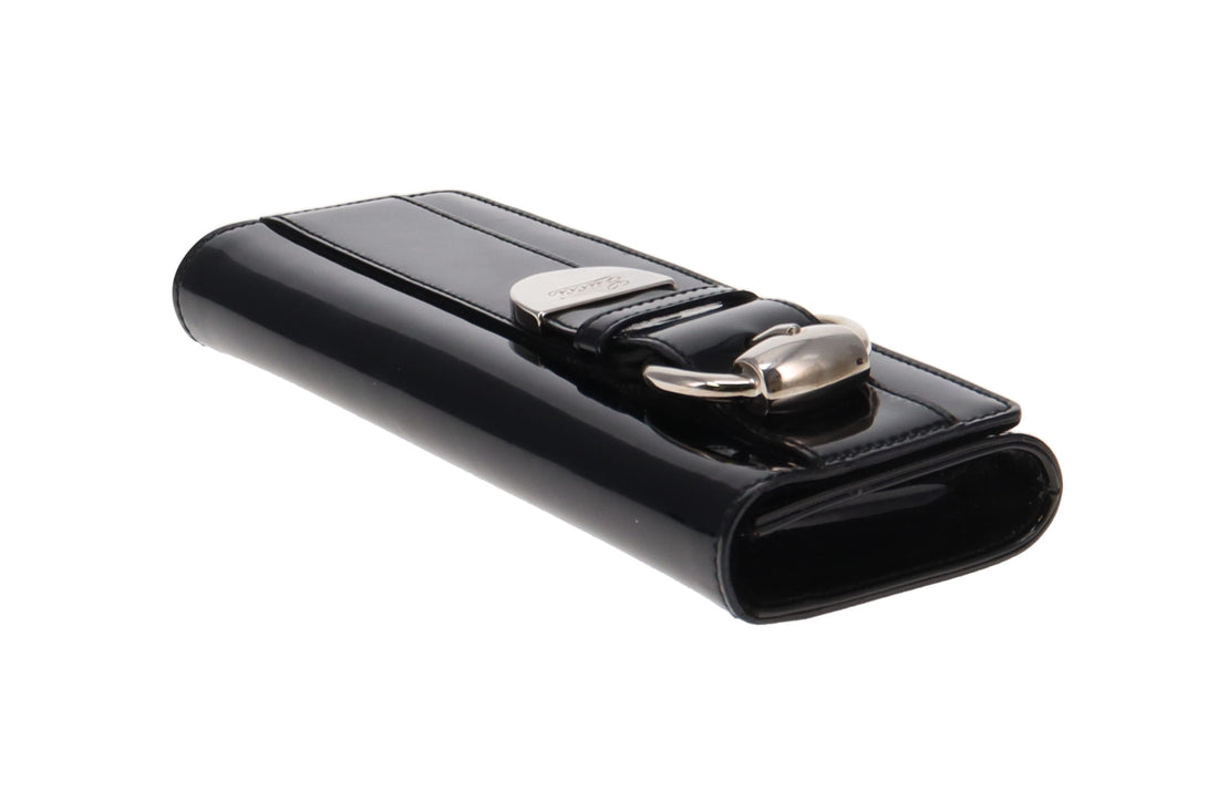 Gucci Black  Romy Clutch