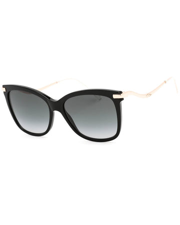 Jimmy Choo Women's Steff/S 55Mm Sunglasses