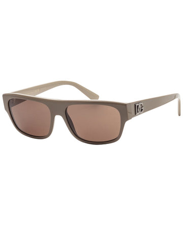 Dolce & Gabbana Men's Dg4455 57Mm Sunglasses