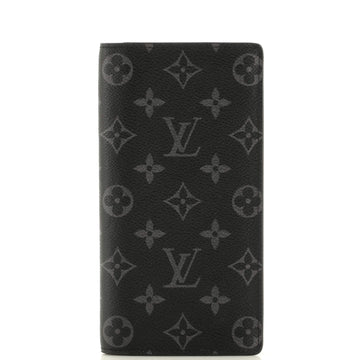 Brazza Wallet Monogram Eclipse Canvas