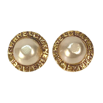 Chanel Coco Mark Earrings