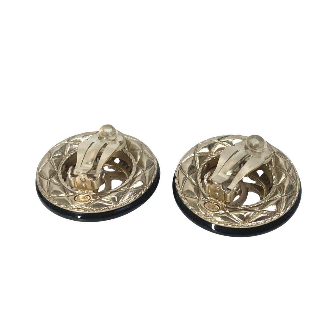 Chanel Coco Mark Earrings