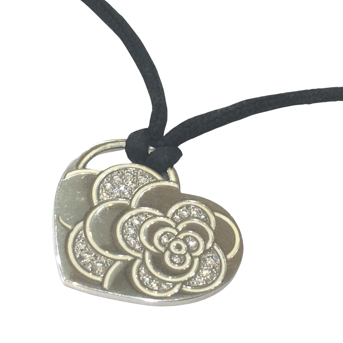Top Quality Chanel Camellia Necklace