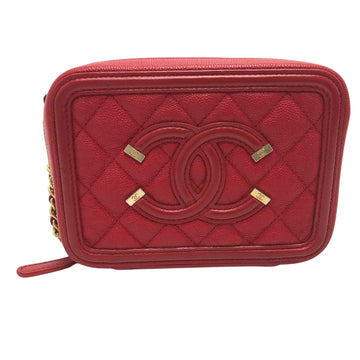Top Quality Chanel CC Filigree Shoulder Bag