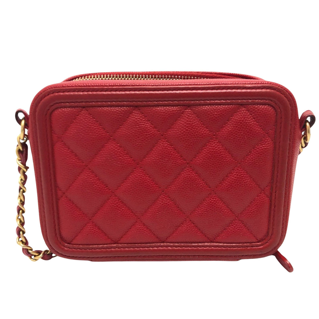 Top Quality Chanel CC Filigree Shoulder Bag