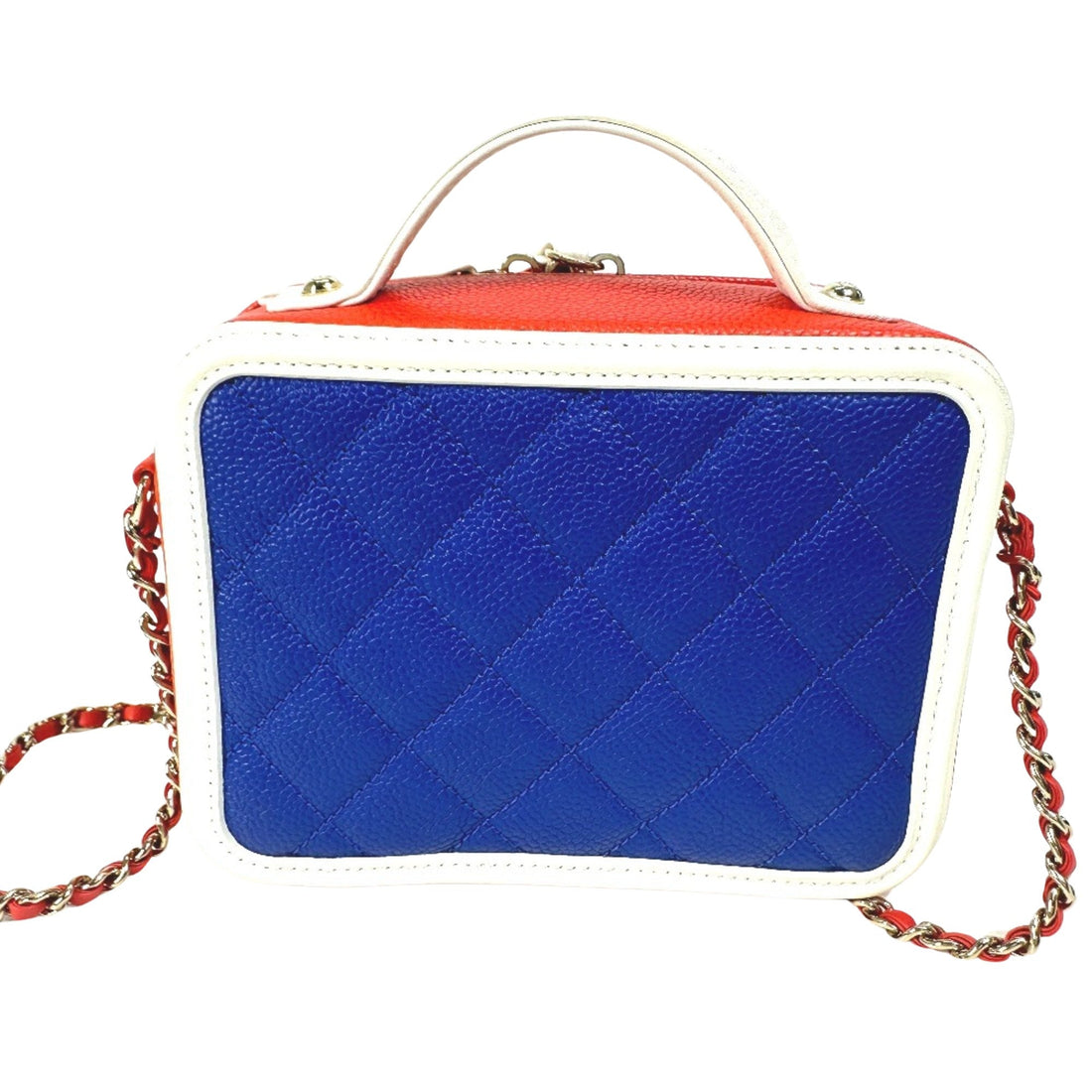 Top Quality Chanel CC Filigree Shoulder Bag