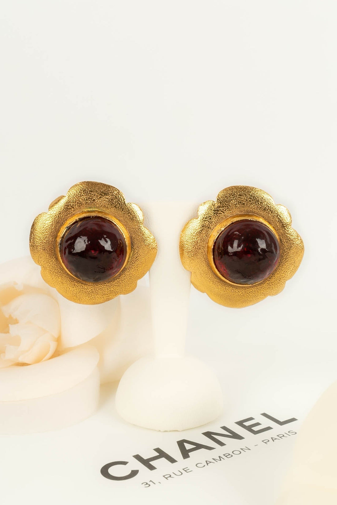 Boucles d'oreilles Top Quality Chanel 1990s