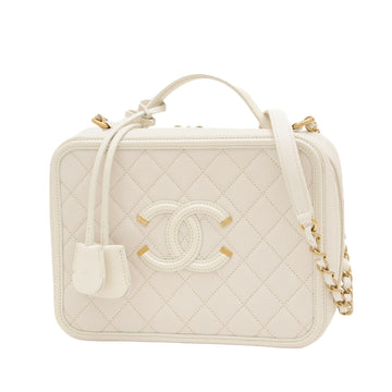 Top Quality Chanel CC Filigree Handbag