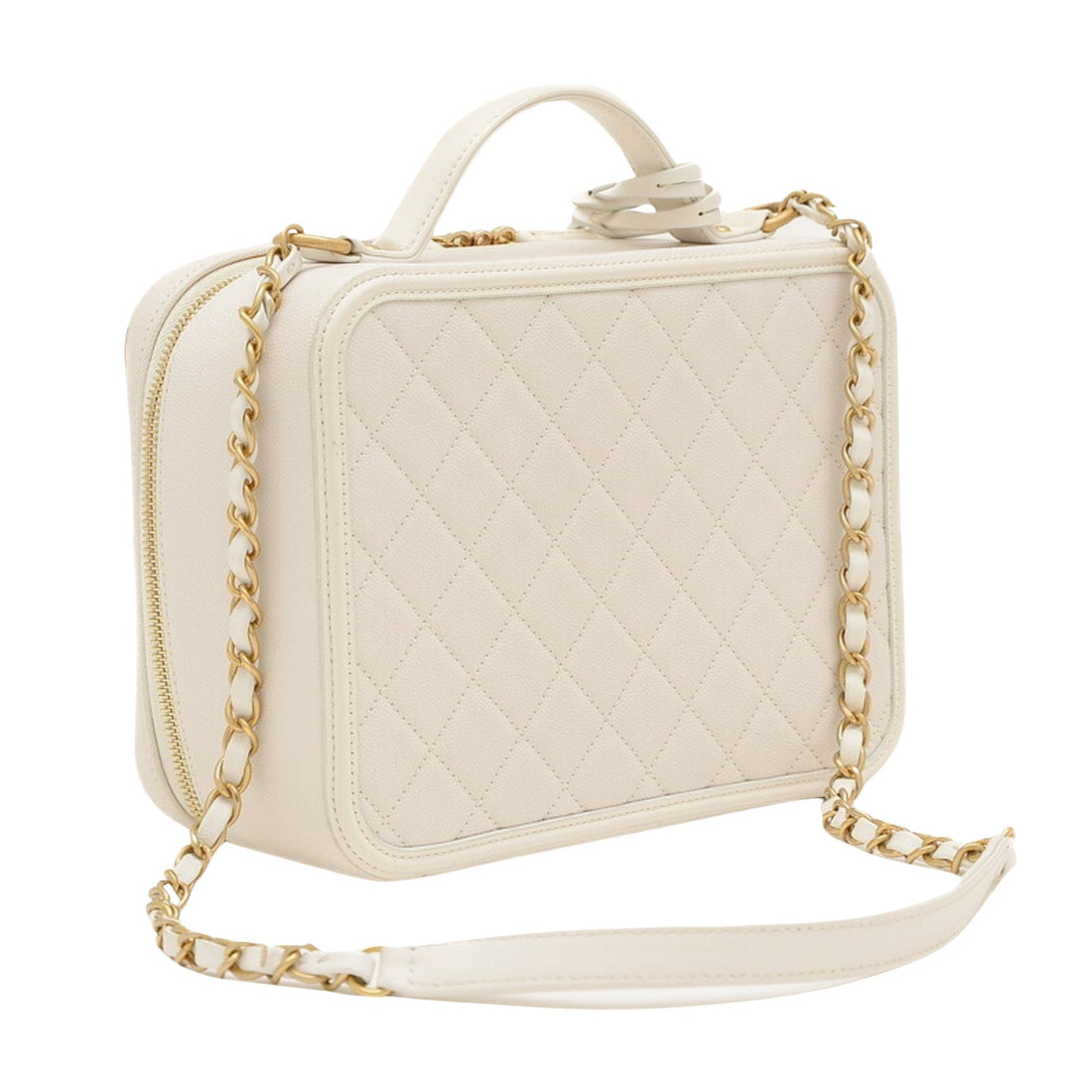 Top Quality Chanel CC Filigree Handbag