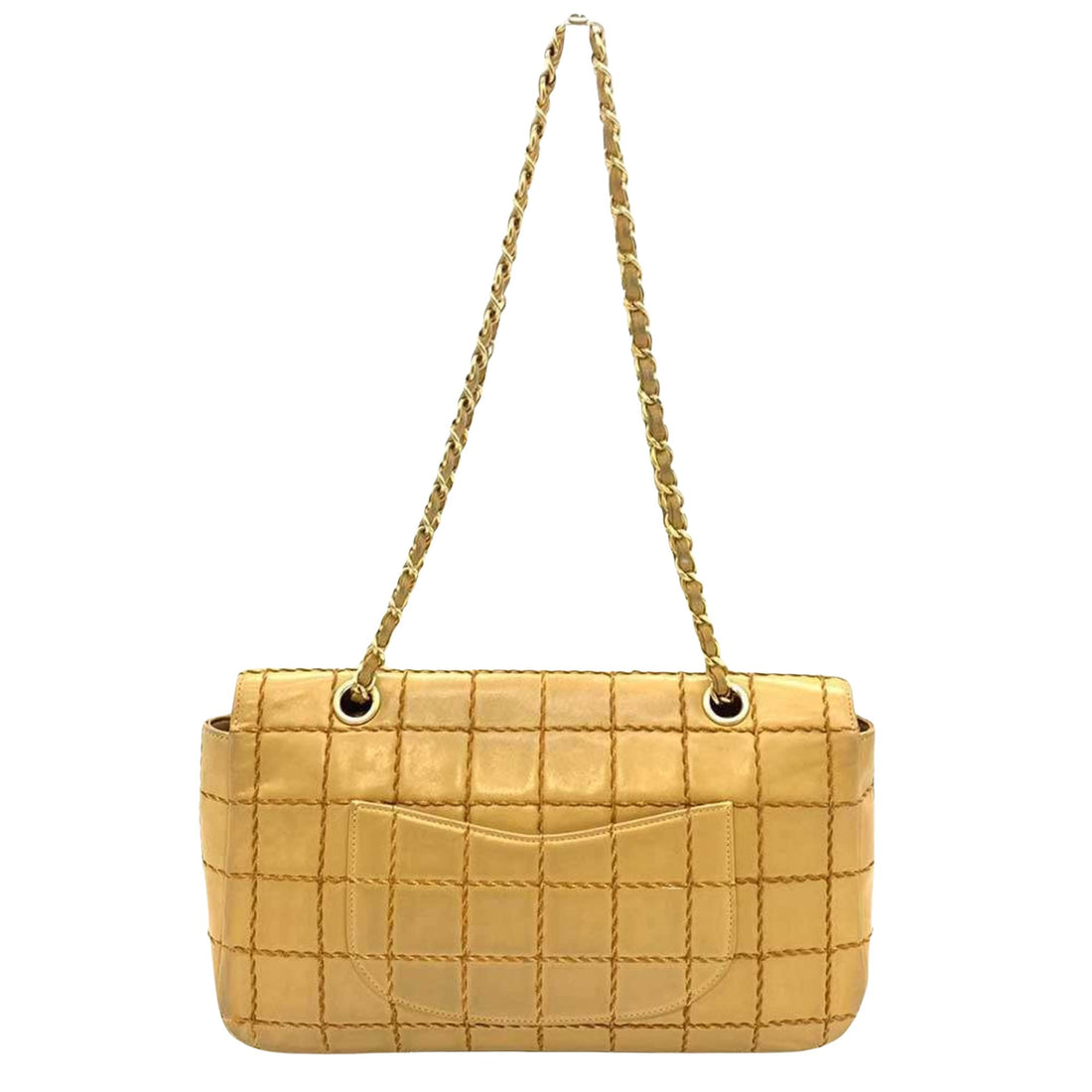 Top Quality Chanel Chocolate bar Shoulder Bag