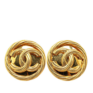 Chanel Coco Mark Earrings