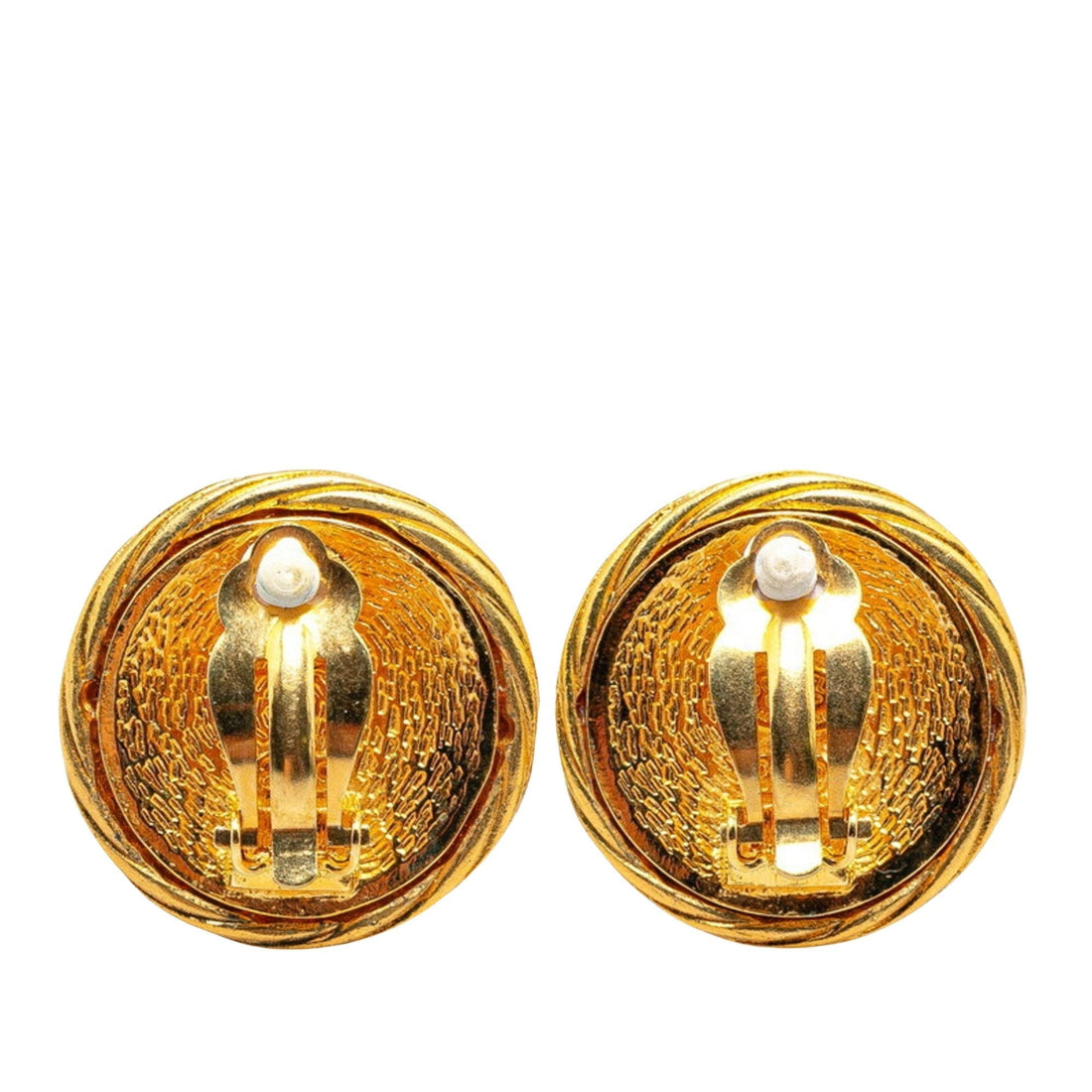 Chanel Coco Mark Earrings