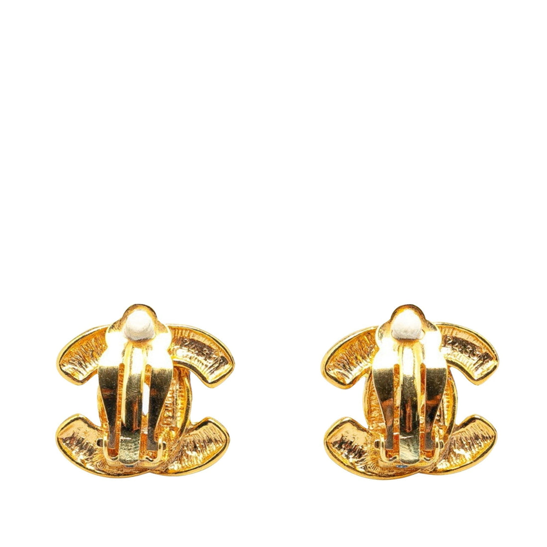 Chanel Coco Mark Earrings