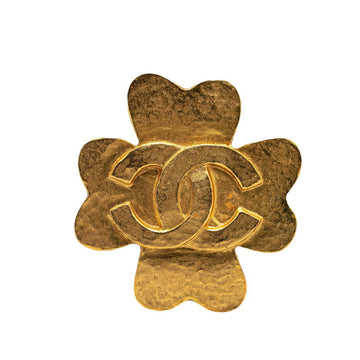 Top Quality Chanel Clover Brooch