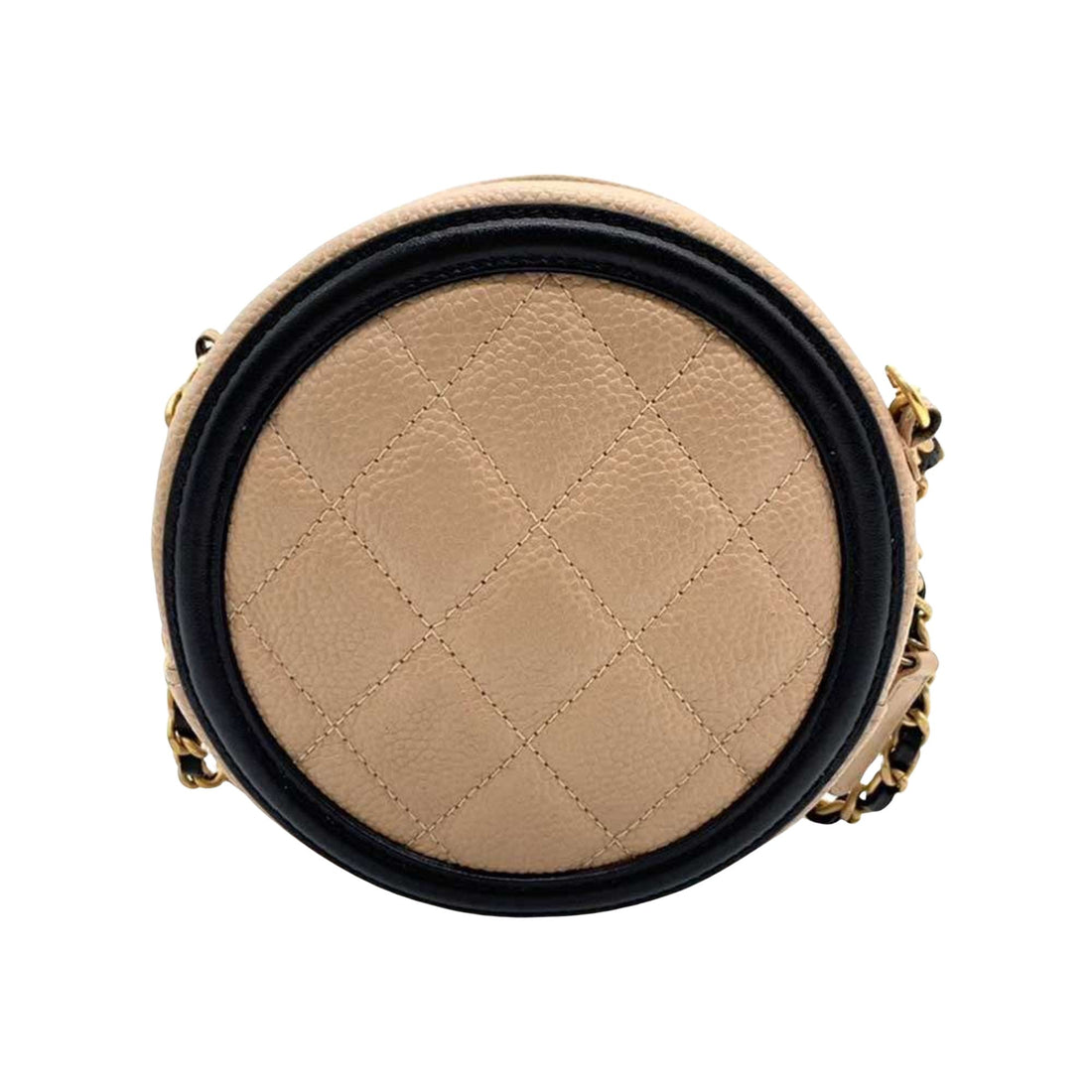 Top Quality Chanel CC Filigree Shoulder Bag