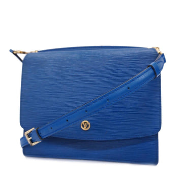 Louis Vuitton Grenelle  Leather Shopper Bag