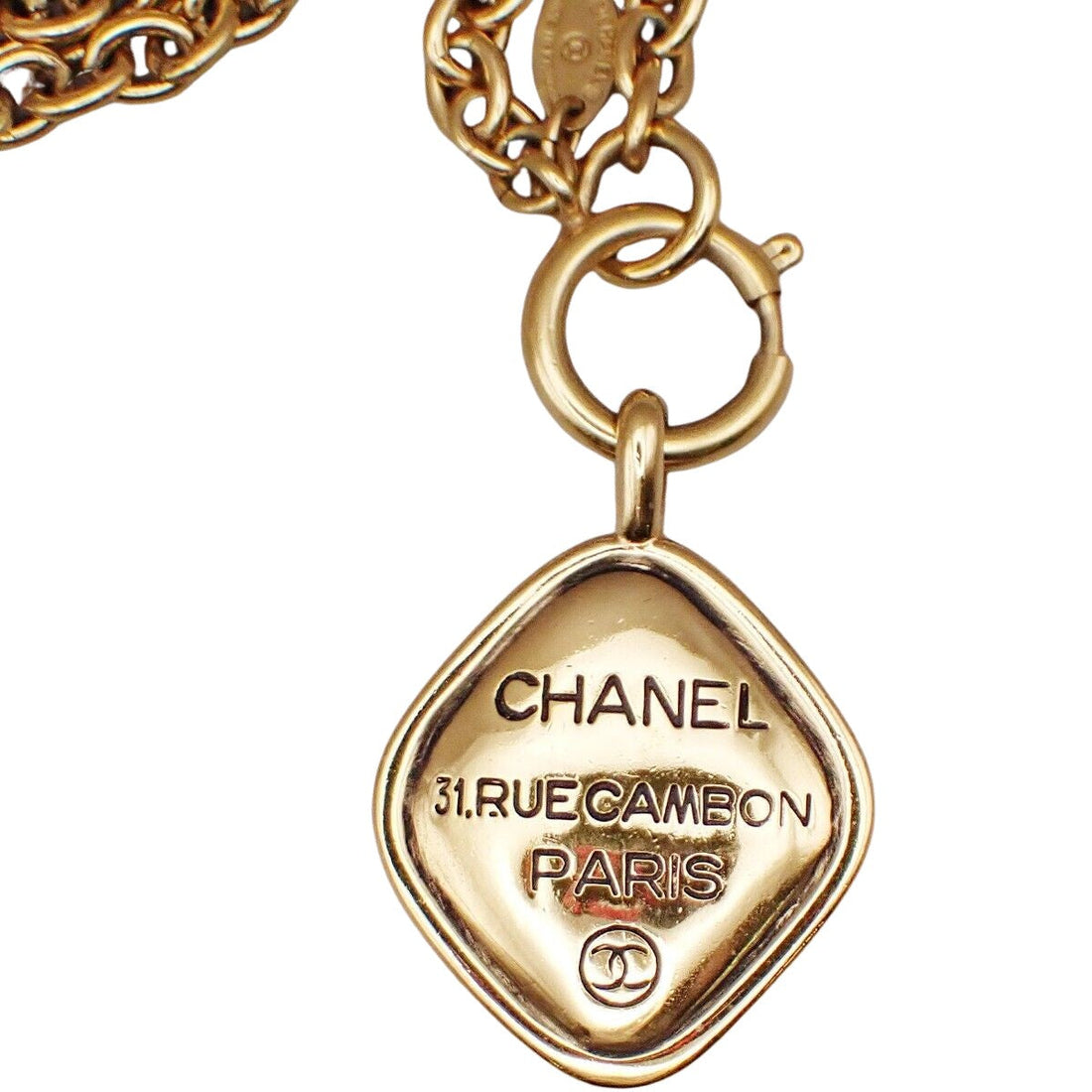 Top Quality Chanel Cambon Necklace