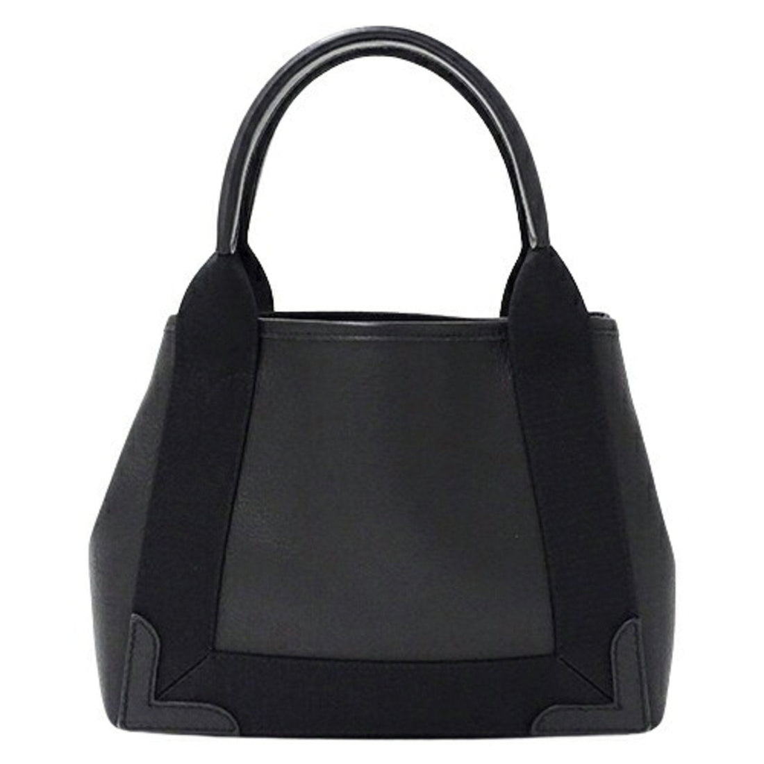 Balenciaga Navy Cabas Handbag
