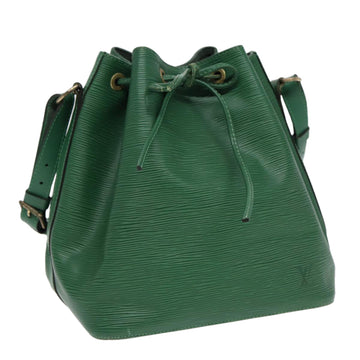 Louis Vuitton NoÃ© Pm  Leather Shoulder Bag
