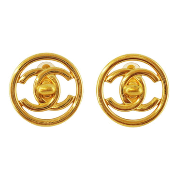 Chanel Coco Mark Earrings
