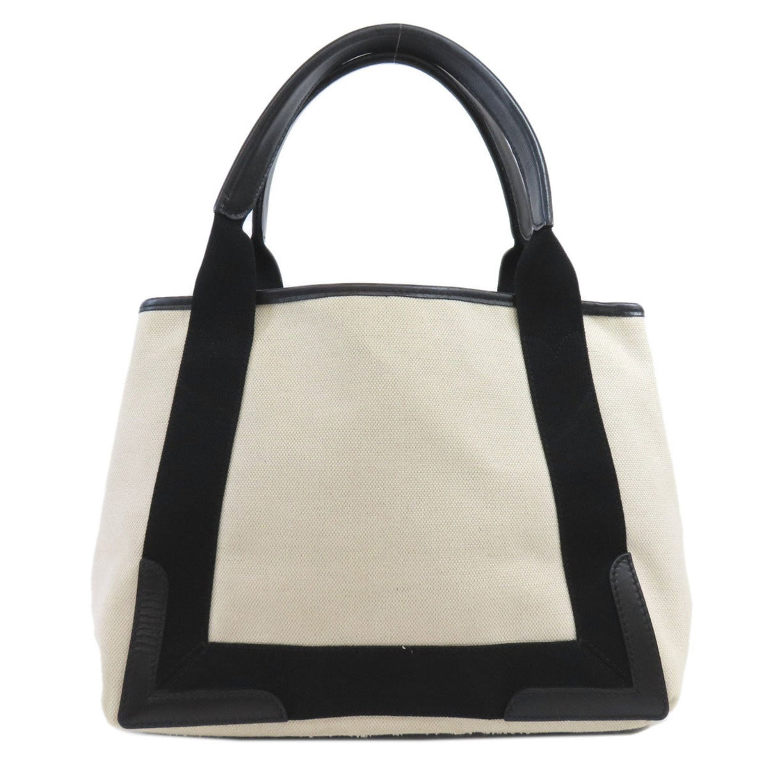 Balenciaga Navy Cabas Handbag