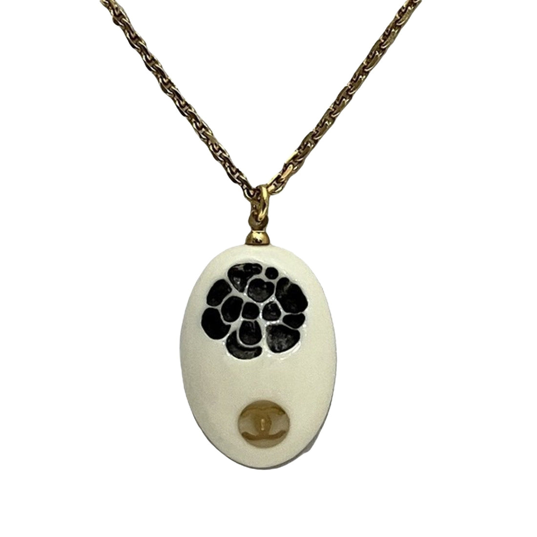 Top Quality Chanel Camellia Necklace