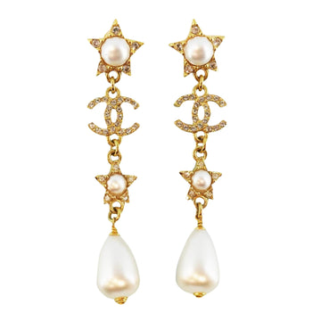 Chanel Coco Mark Earrings