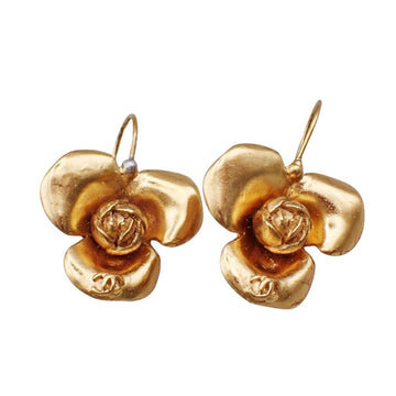 Top Quality Chanel Camelia Earrings