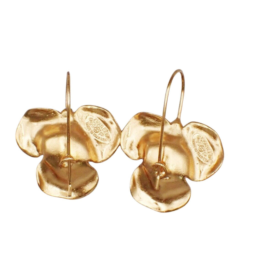 Top Quality Chanel Camelia Earrings