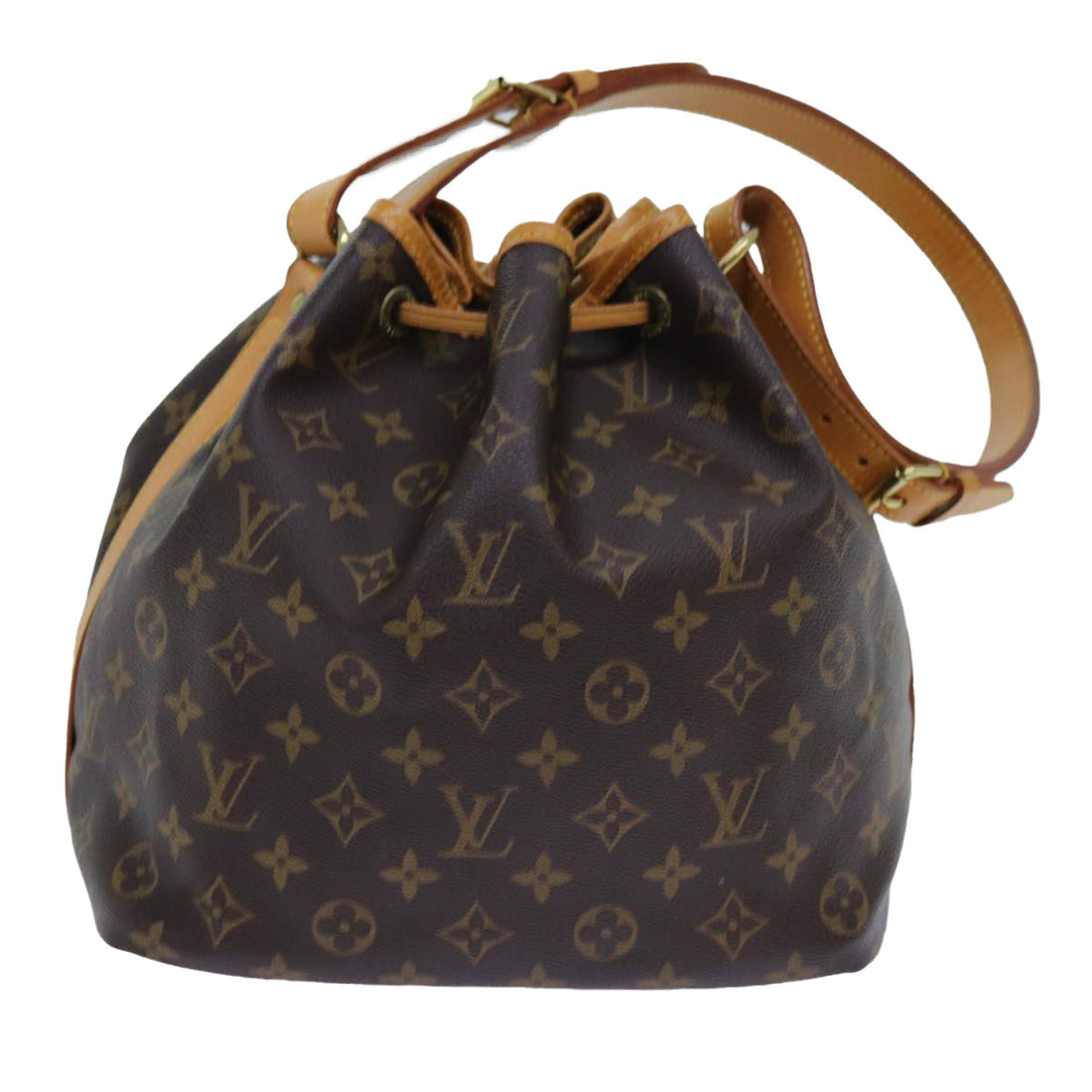 Louis Vuitton Noé Bb  Canvas Shoulder Bag