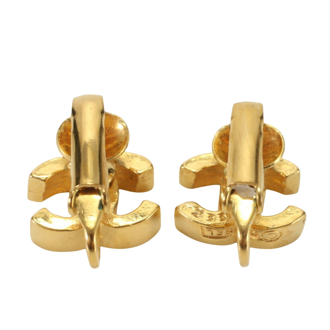 Chanel Coco Mark Earrings