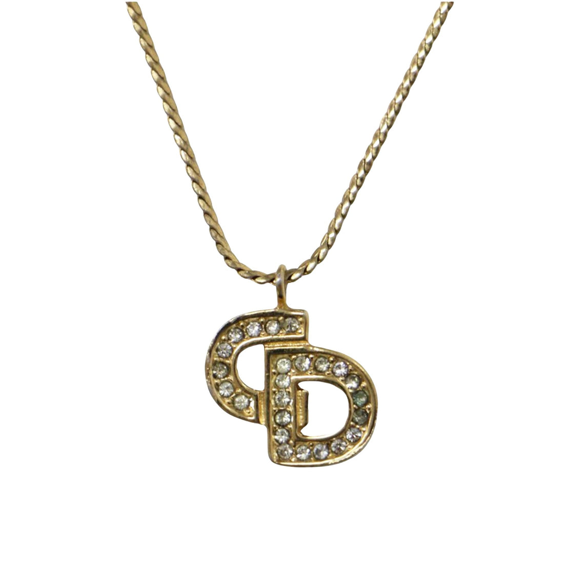 Top quality Dior CD Necklace