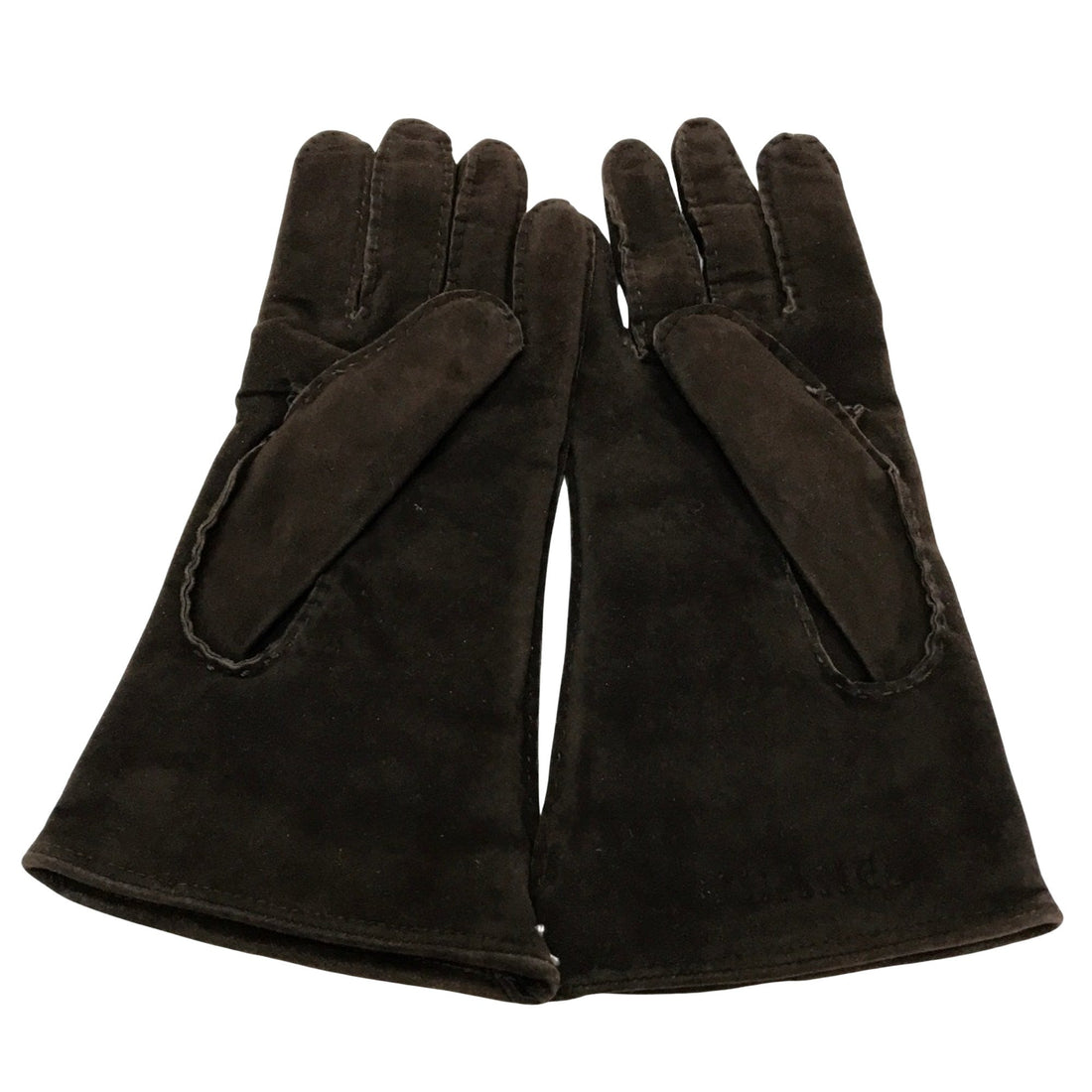 Chanel Chocolate bar Gloves