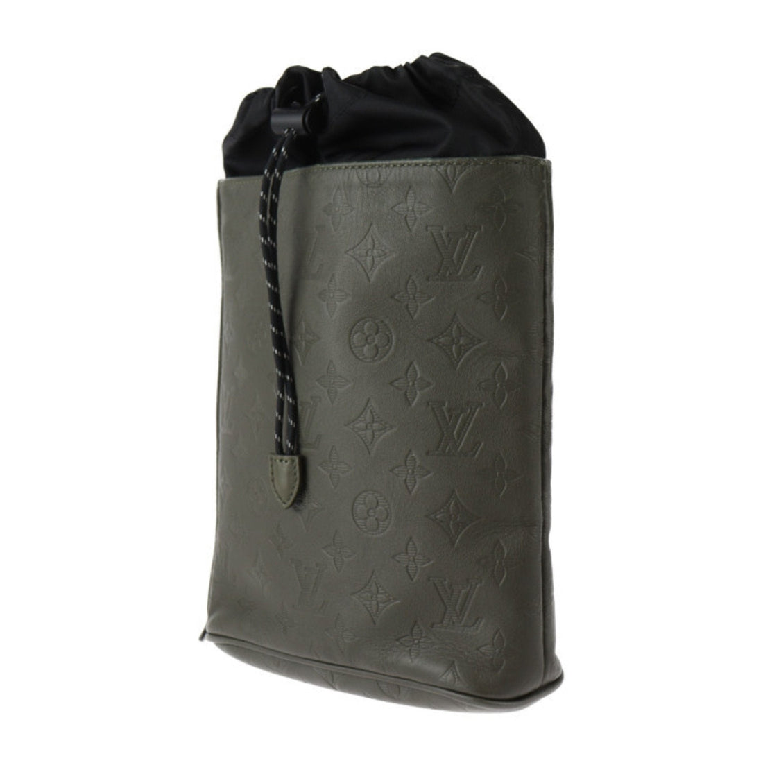 Louis Vuitton   Leather Shoulder Bag