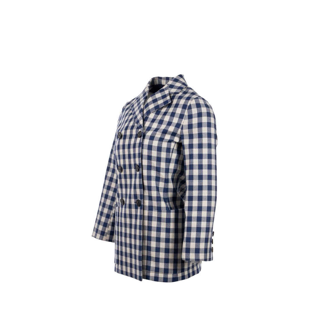 Top quality Dior size 34 Laine jacket blue/white/multicolour