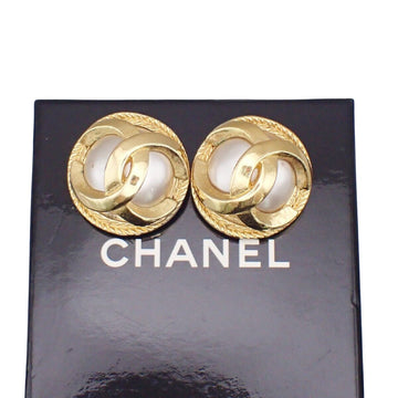 Chanel Coco Mark Earrings