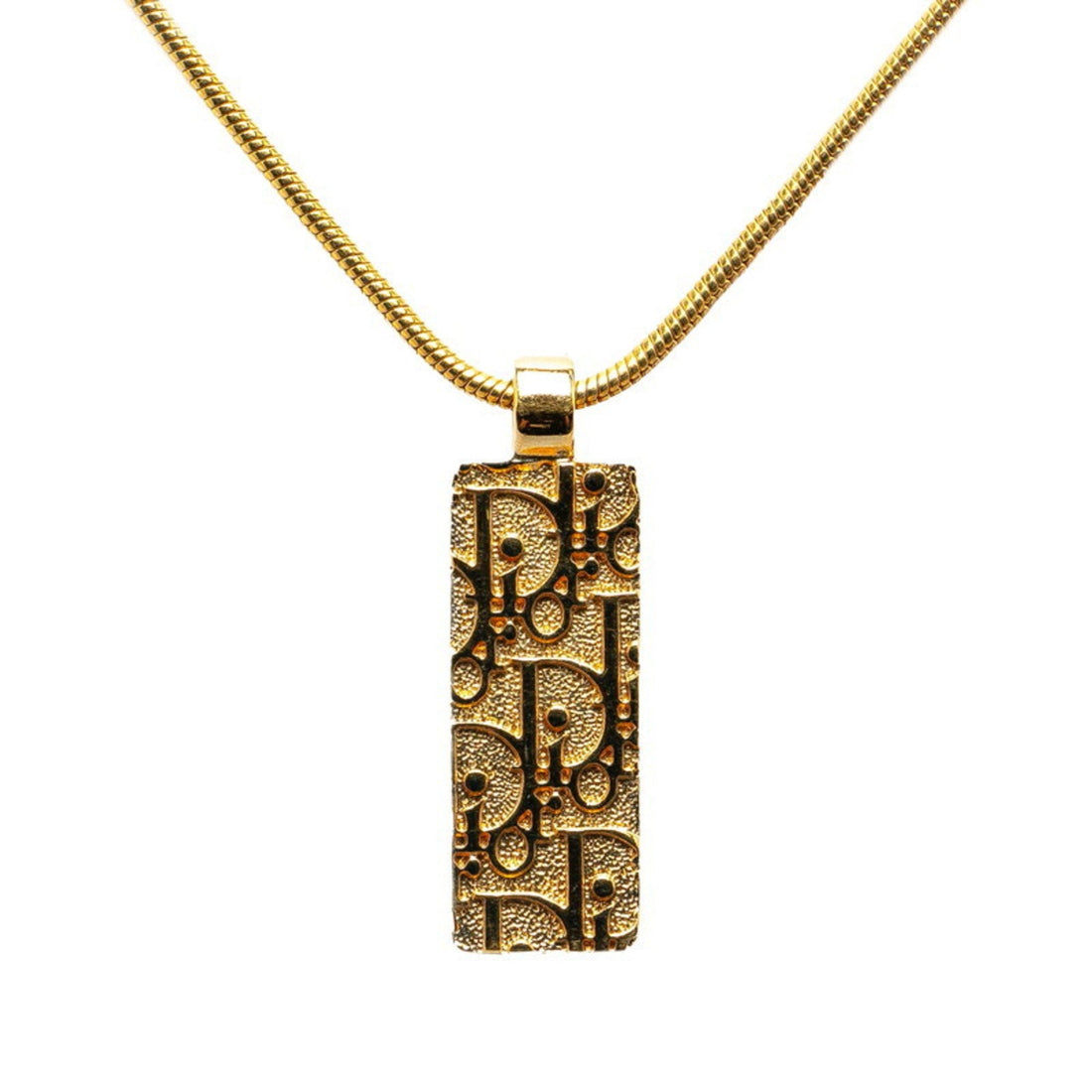 Pearl Street Bags Dior CD Necklace