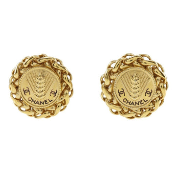 Chanel Coco Mark Earrings