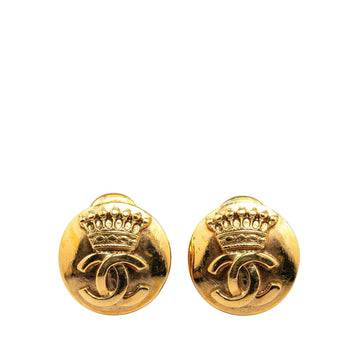 Chanel Coco Mark Earrings