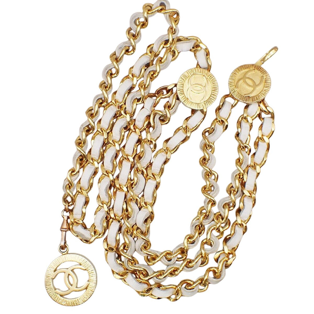 Top Quality Chanel Coco Mark Belts