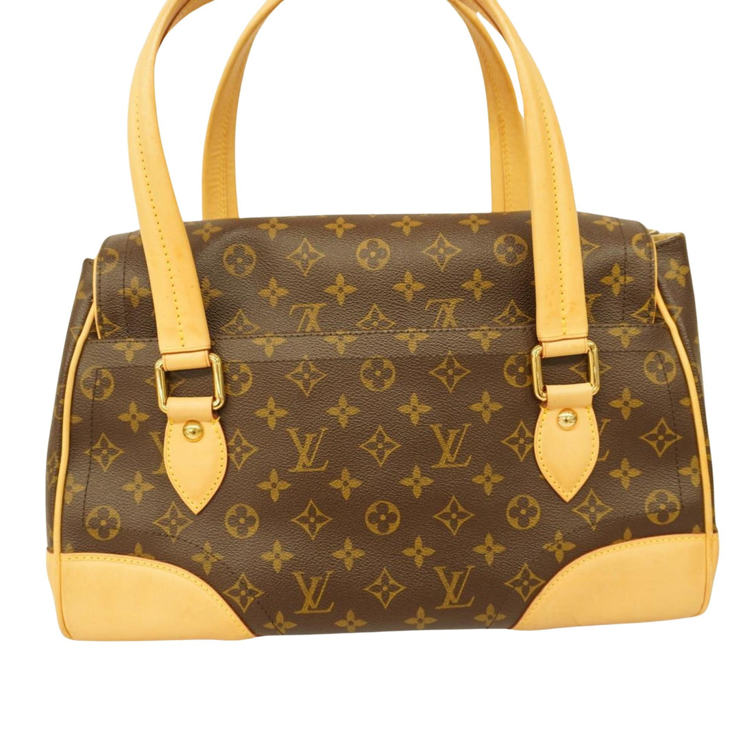 Louis Vuitton Beverly  Canvas Shoulder Bag